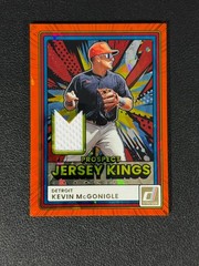 2026 Donruss Baseball Kevin McGonigle Jersey Kings Orange
