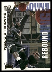 1994-95 Ultra Rebound Kings Complete Set (10)