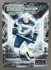 ZACHARY BOLDUC 2024-25 OPC Platinum Sweet Selections #SS-4 RC Blues