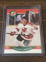 1990-91 Pro Set – Claude Lemieux #478 New Jersey Devils (A)
