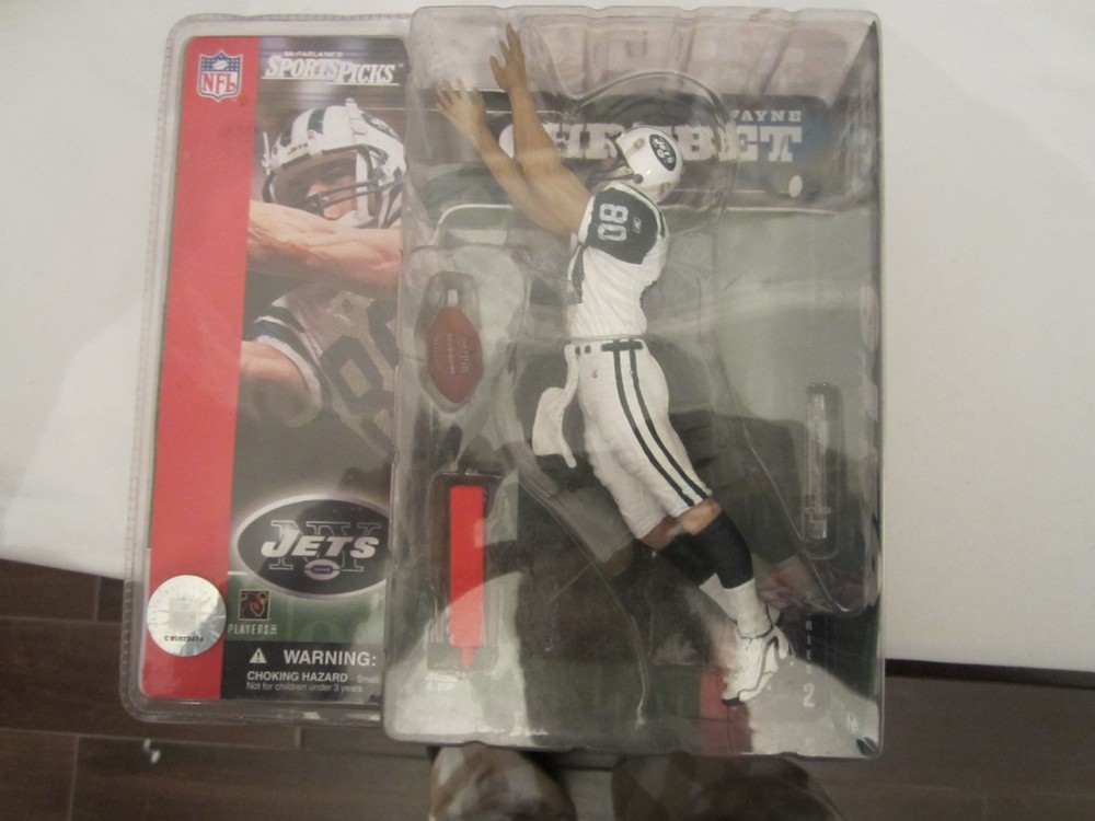 New York Jets Wayne Chrebet Figure – McFarlane Toys
