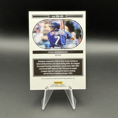 IVAN RODRIGUEZ – 2026 PANINI IMMACULATE NOIR SNAPSHOT AUTO /25 – HOF MVP 🔥