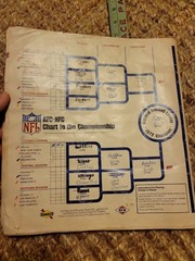 1972 Sunoco NFL Action Album. Book Is Complete With All 624 Stamps NO COVER