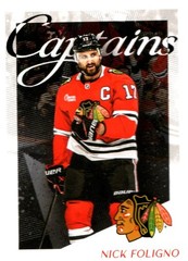 2025-2026 Topps NHL Sticker Collection – Captains
