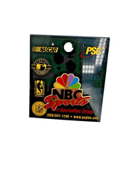 NBC Sports Pin Peacock PSG Pro Specialties Group Nascar Baseball NBA NFL
