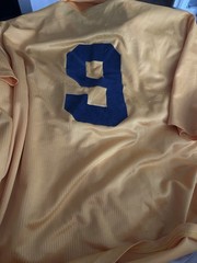 Vintage Used Millwall 1998/99 Away Top Shirt Jersey XL With Number 9 On Back