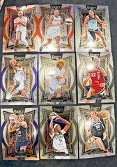 2025 Panini Select WNBA – Set Builder w/ Silver & Pink Flash Prizms – You Pick!