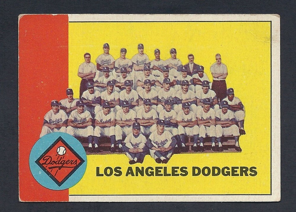 1963 TOPPS BASEBALL – #201-#446 – STARS COMMONS TEAMS -SET BREAK – YOU PICK!