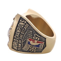 1997 Chicago Bulls Championship Ring Michael Jordan Size11