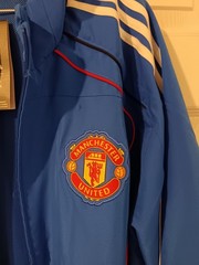 Adidas Manchester United UBP Track Top Woven Jacket Asia-Fit JF0372