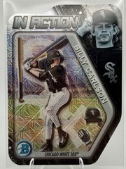 2025 BOWMAN DRAFT MEGA BOX BOWMAN IN ACTION 19 BILLY CARLSON