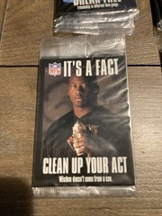 TROY AIKMAN ,Emmitt Smith +7 More 1996 « IT&rsquo;S A FACT » NFL PROMO 34 Sealed PACKS