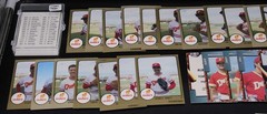 (4) 1987-1994 Police Safety/ProCards Albuquerque Dukes Team Set Lot ZD206