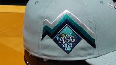 Official MLB 2023 Los Angeles Angels All Star Game on Field New Era Low Hat