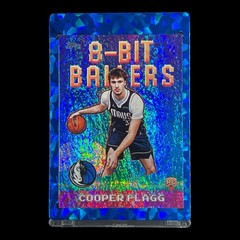 COOPER FLAGG ROOKIE SHIMMER HOLO FOIL 2025-26 Topps 8 Bit Ballers Parallel RC