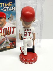 Mike Trout 11x All Star 2024 Los Angeles Angels 2x MVP Bobble SGA Bobblehead