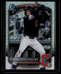 2025 Bowman Draft #BDC-49 Travis Bazzana Chrome Mojo Refractor