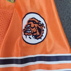The Waterboy Boucher 9 Football Jersey Mens Medium Orange Bourbon Bowl Costume