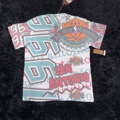 NBA All Star Weekend San Antonio 1996 Shirt Mens Small Basketball All Over Print