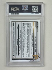 2021 Bowman Draft Chrome Refractor Bubba Chandler #BDC-41 PSA 9 MINT