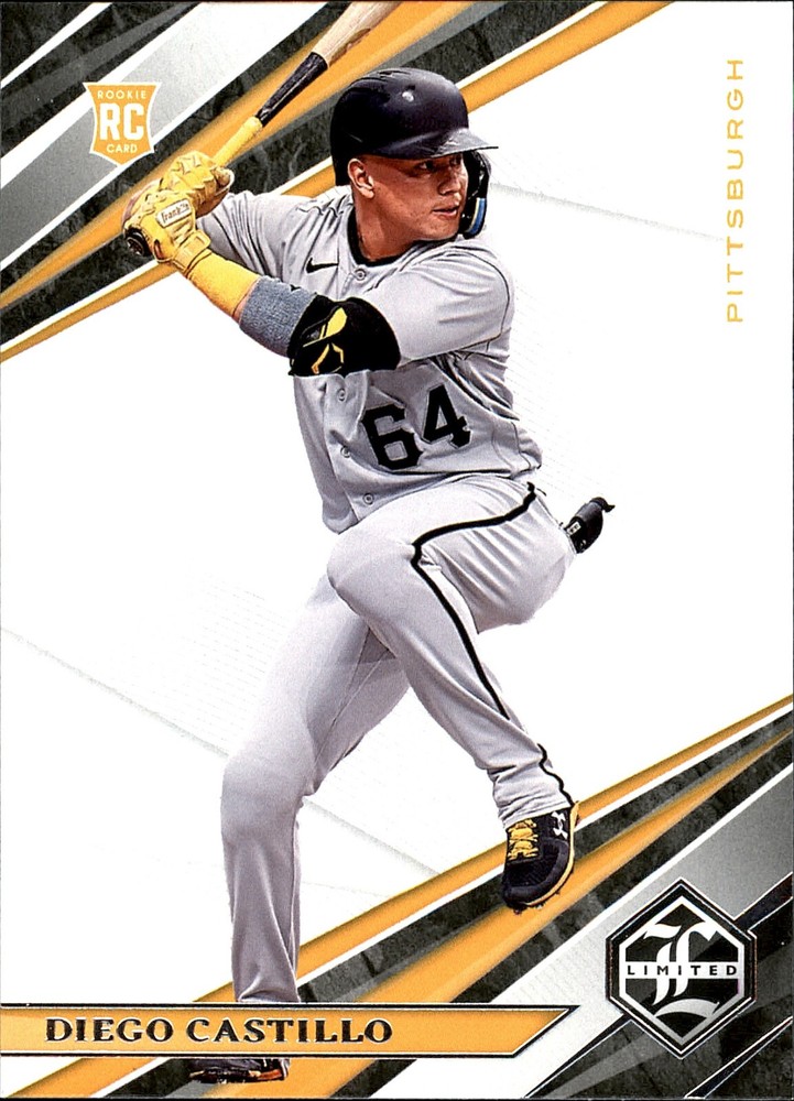 2022 Panini Chronicles Limited #17 Diego Castillo RC Rookie Pittsburgh Pirates