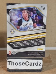 2025 Panini Prizm WNBA #13 Ariel Atkins