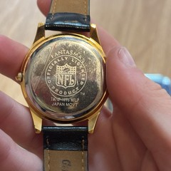 NFL Fantasma 1996 Washington Redskins Genuine Leather Watch