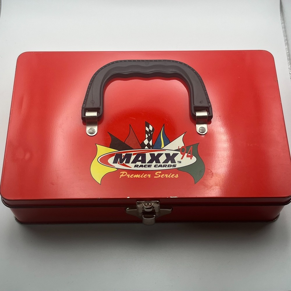 1994 Maxx Premier Tin Series – PLEASE READ – Factory Tin, Cards Never Removed