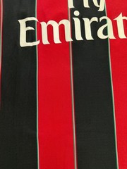 🔥 AC Milan Adidas Balotelli #45 Jersey 2010-12 Fly Emirates Size M