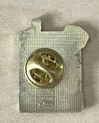 MLB-MIKE SCHOOLER PITCHER VTG 90&rsquo;S SEATTLE MARINERS COLLECTIBLE LAPEL PIN USED