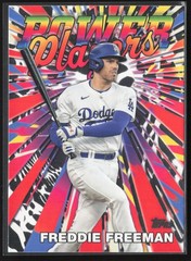2025 Topps #PP-24 Freddie Freeman Power Players