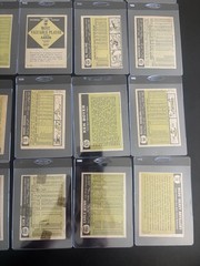 1961 Topps Set Builder Lot(80) Hank Aaron Willie Mays Sandy Koufax Musial Hi# Sp