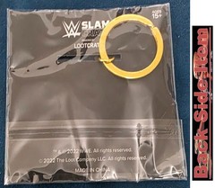 Lootcrate WWE Slam Crate Stone Cold Steve Austin Smoking Skull Belt Keychain NEW