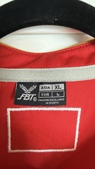Rare Myanmar National Football Soccer Team Jersey Men&rsquo;s Medium/Large 2014-2016