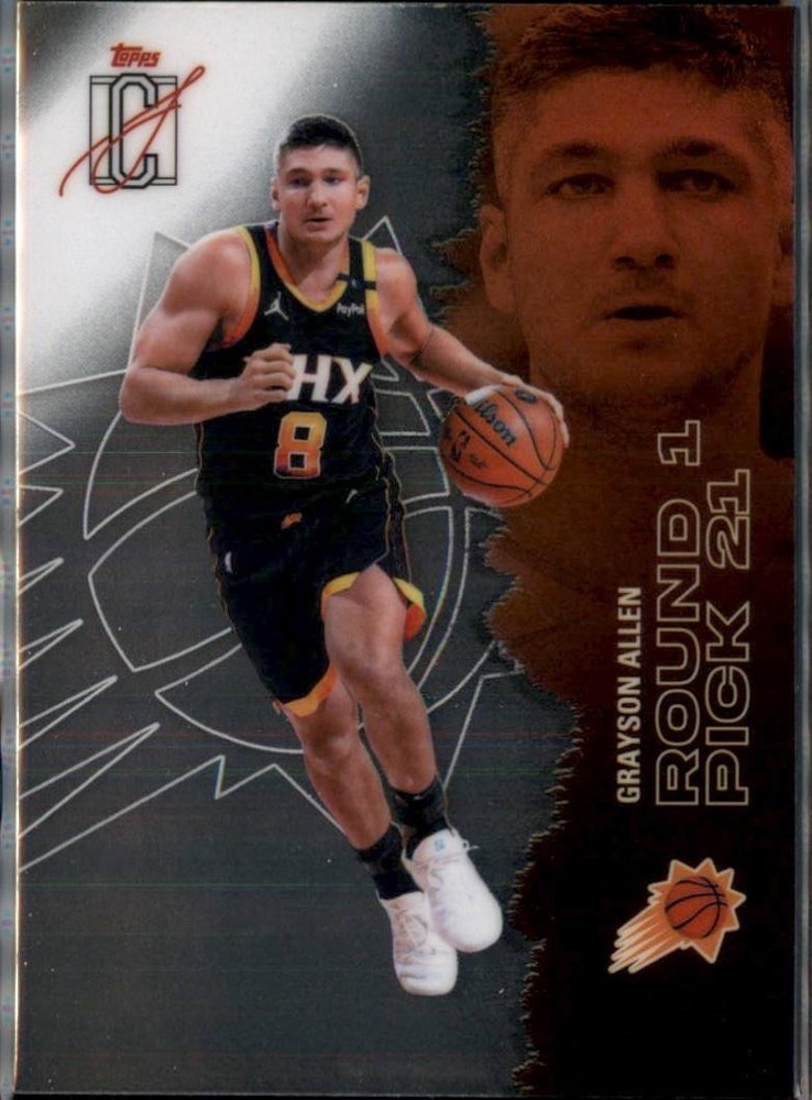 2025-26 Topps Signature Class #82 Grayson Allen Chrome
