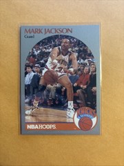 QTY .. MARK JACKSON Menendez Brothers in Back 1990-91 NBA Hoops 205 NM or Bette