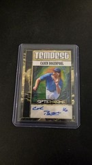 2025 Leaf Optichrome Tempest Super Prismatic Gold Caden Bogenpohl 1/1 Auto