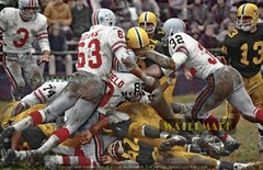 OHIO STATE at IOWA 11/16/1968 PRINT from 35mm negative (comes in 5 sizes) TATUM