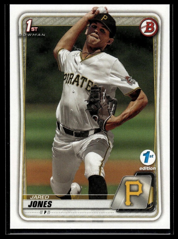 2020 Bowman Draft 1st Edition #BD-70 Jared Jones