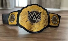 NEW 2023 WORLD HEAVYWEIGHT CHAMPIONSHIP REPLICA TITLE BRASS BELT ADULT SIZE 2MM