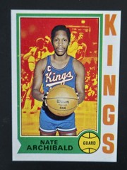 1972-73 Topps #25 Oscar Robertson Milwaukee Bucks