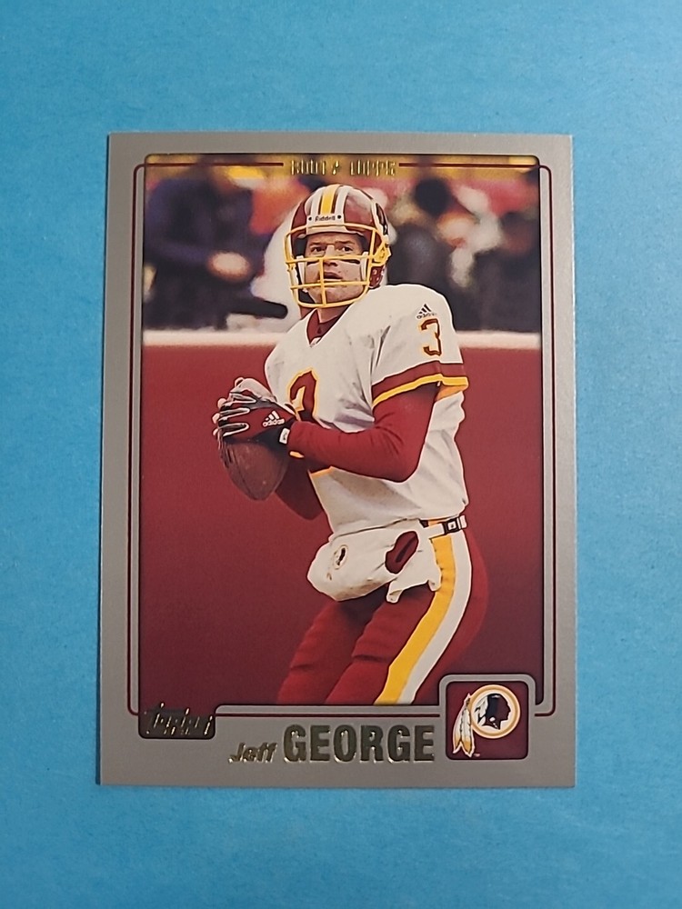JEFF GEORGE 2001 TOPPS FOOTBALL CARD # 49 I1685