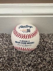 Eddie Murray signed HOF 2003 autographed OMLB Baseball Baltimore Orioles JSA COA