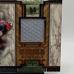 2025 Topps Museum Meaningful Material Relic Carlos Correa Twins MMR-CCO /75