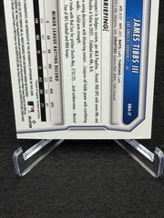 2026 James Tibbs III Bowman Chrome Auto Blue Mojo Refractor /150 Dodgers