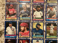 2025 Topps Heritage High & Low Number LOT 55 Dark Blue Bordered Cards Mint Cond.
