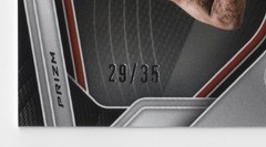 2024-25 Panini Prizm Black JAMAL SHEAD #210 Blue Shimmer Prizm Rookie /35