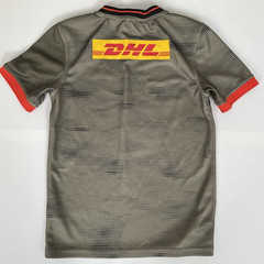Adidas Harlequins 2021/22 Rugby Jersey Kids 11-12 Years L Third European DHL