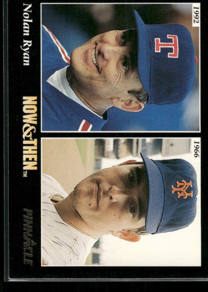 1993 Pinnacle #290 Nolan Ryan