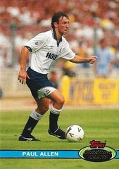 1992-93 Topps Stadium Club Premium Quality Cards English Footballers (81-100)